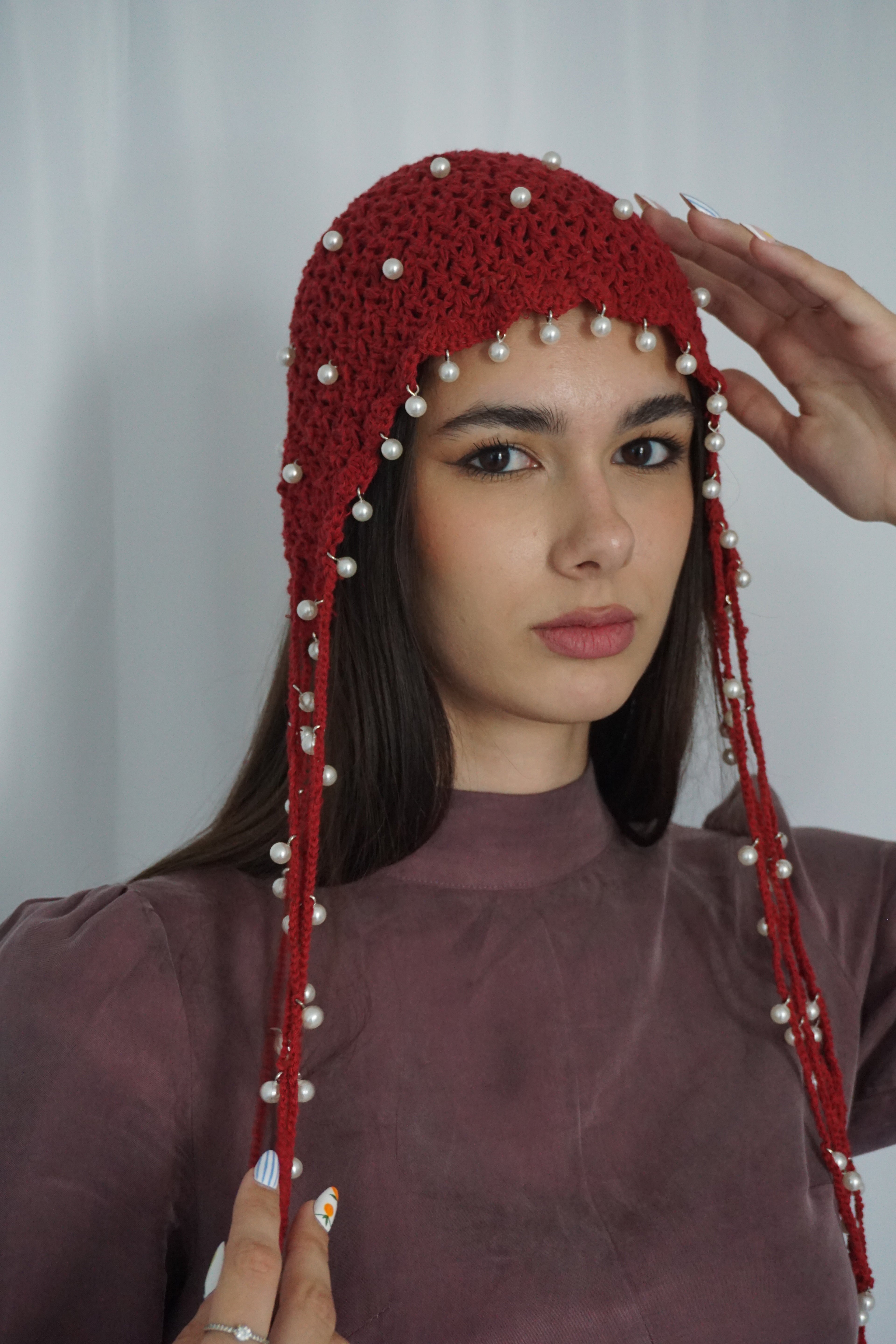 Bonnet Perles