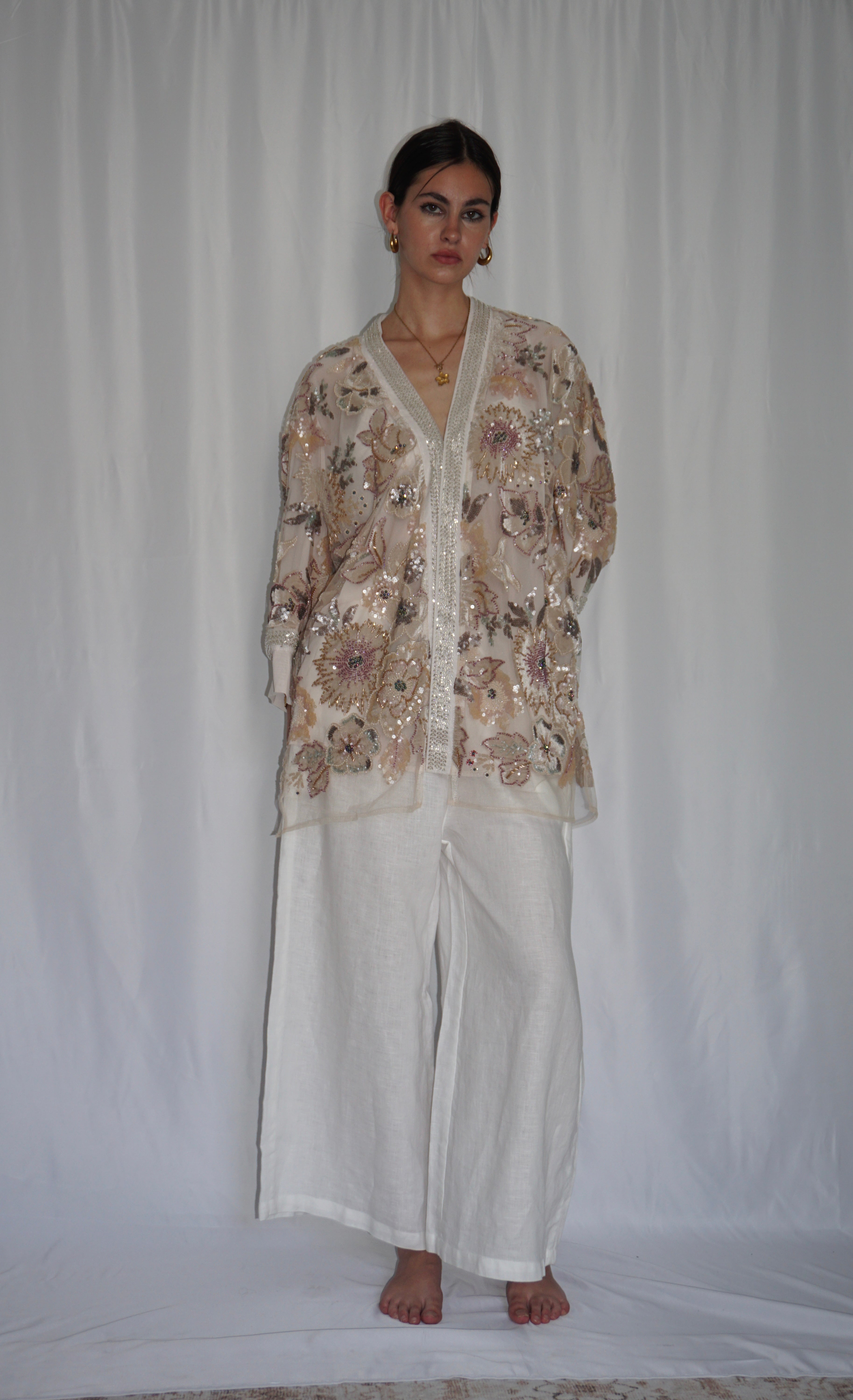 Kimono Fleur d’Or