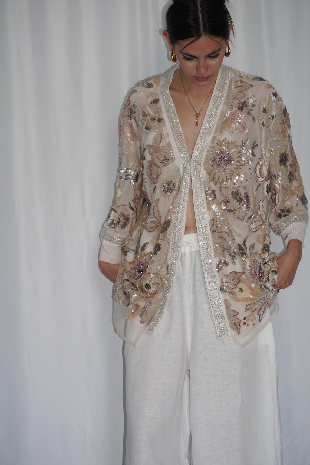 Kimono Fleur d’Or