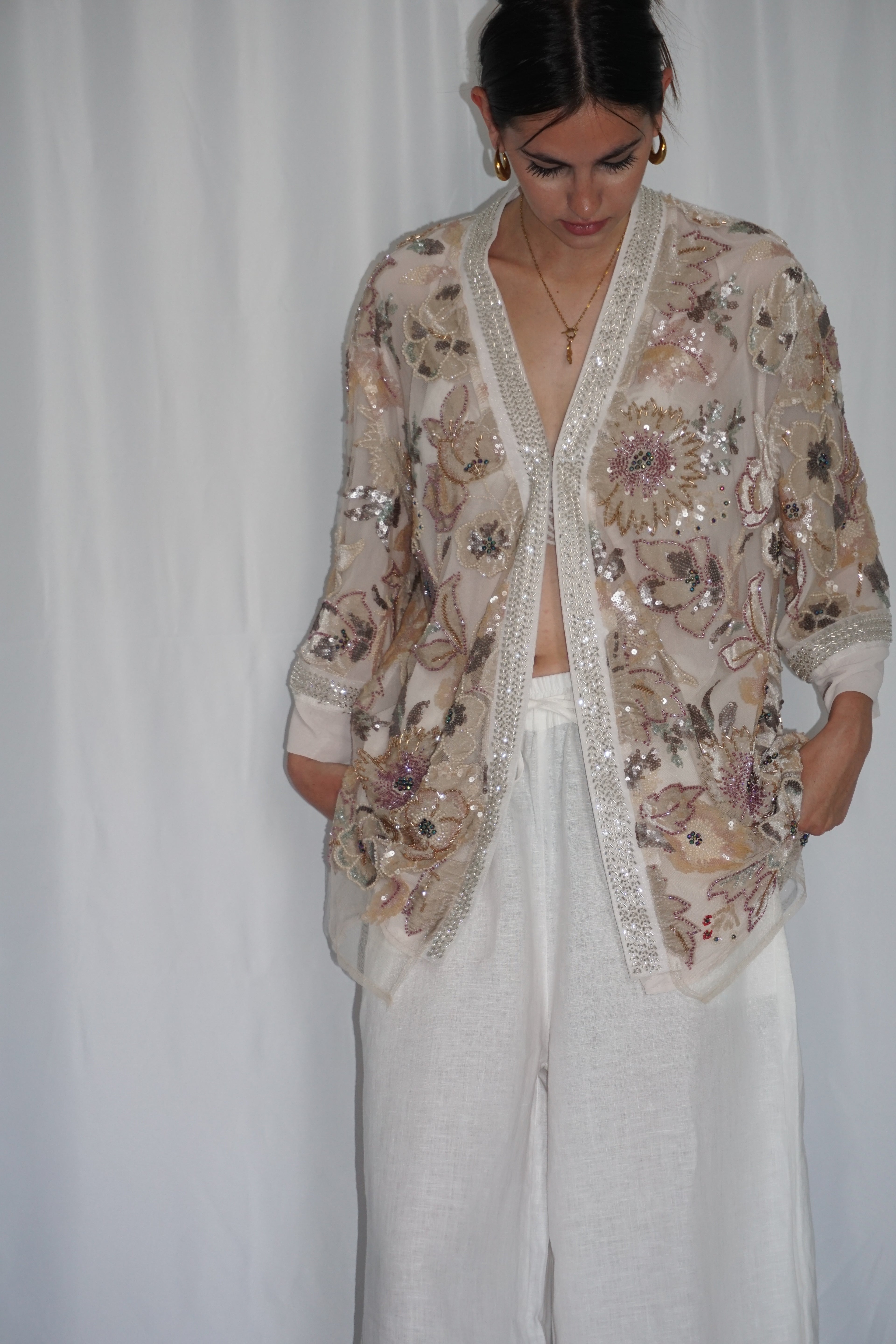 Kimono Fleur d’Or