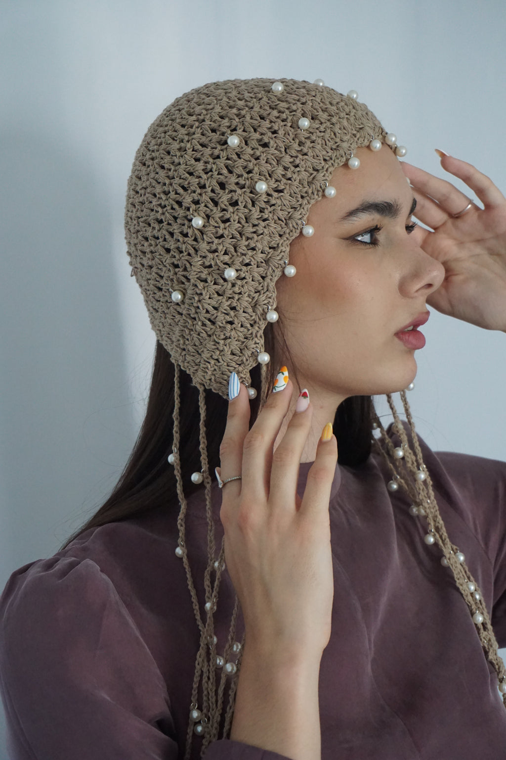 Bonnet Perles
