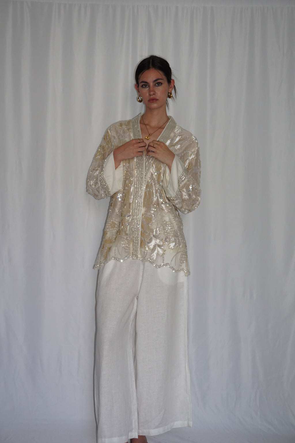 Kimono Fleur d’Or