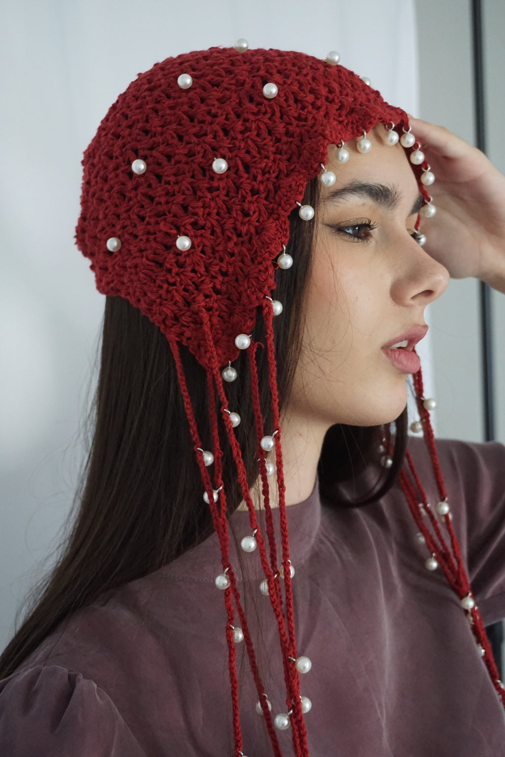 Bonnet Perles
