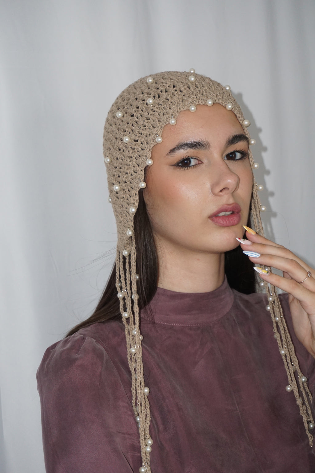 Bonnet Perles